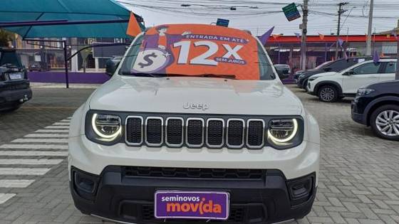 JEEP RENEGADE 1.3 T270 TURBO FLEX LONGITUDE AT6